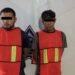 Policías Municipales detienen a dos sujetos en posesión de un arma de fuego