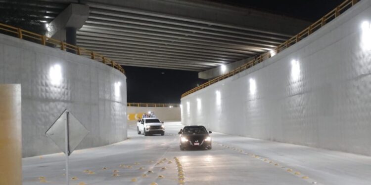 Inaugura Alcalde distribuidor vial Talamás Camandari-Independencia