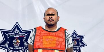 Detienen a sujeto acusado de amenazar a un guardia con una pistola de postas