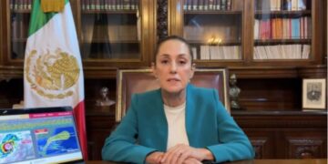 El huracán Milton ya es de categoría cinco en la escala de Saffir-Simpson y se localiza a 115 kilómetros al norte de Celestún.
