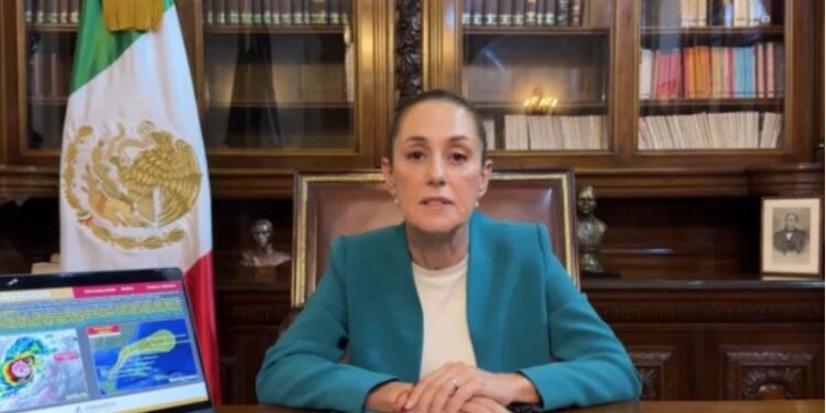 El huracán Milton ya es de categoría cinco en la escala de Saffir-Simpson y se localiza a 115 kilómetros al norte de Celestún.