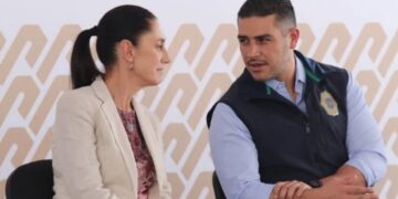 Claudia Sheinbaum y García Harfuch presentan Estrategia Nacional de Seguridad