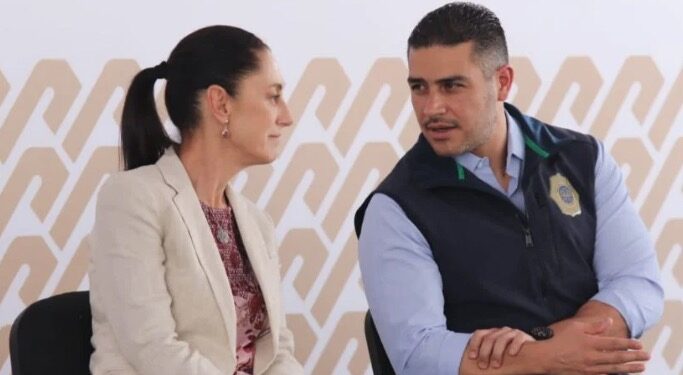 Claudia Sheinbaum y García Harfuch presentan Estrategia Nacional de Seguridad