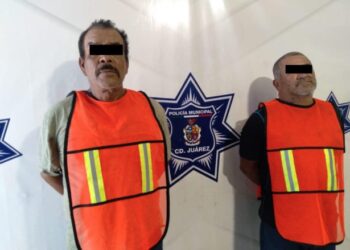 Elementos municipales que realizaban labores de prevención y vigilancia en la Zona Centro
