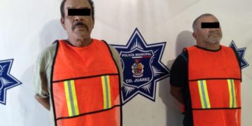 Elementos municipales que realizaban labores de prevención y vigilancia en la Zona Centro