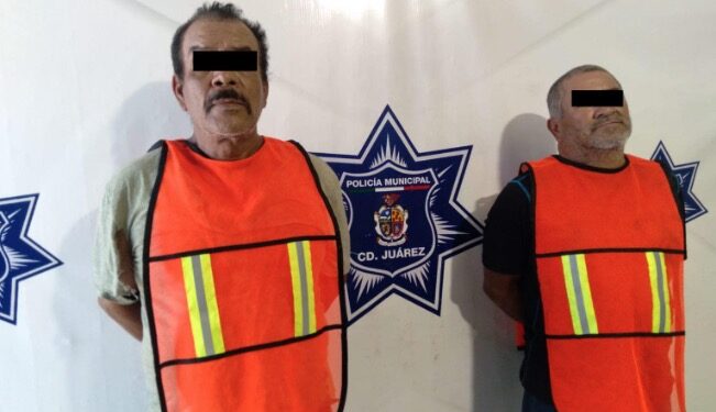 Elementos municipales que realizaban labores de prevención y vigilancia en la Zona Centro