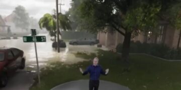 Ayer la alcaldesa de Tampa, Jane Castor, advirtió a la población que si no desalojaban la zona, iban a morir tras el impacto de Milton.