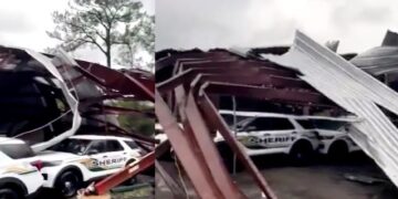 Según el último informe publicado por el Centro Nacional de Huracanes (NHC), Milton se está alejando de la costa este de Florida.