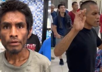 El hombre llamado Oscar fue por un refresco al Oxxo y terminó siendo trasladado a una clínica de rehabilitación.