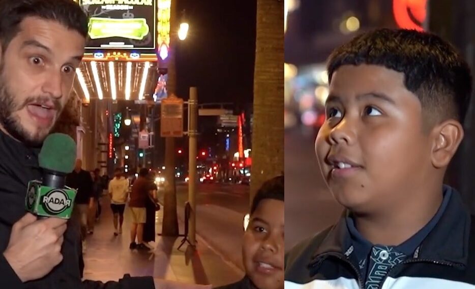 En redes sociales el video se volvió viral de un niño que radica en Ciudad Juárez