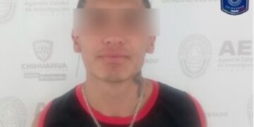 Detienen agentes ministeriales a joven en posesión de cristal en Cuauhtémoc
