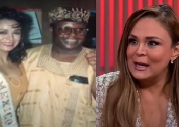 La esposa de Mario Bezares fue muy criticada por estas declaraciones, pues muchos creen que está mintiendo, además de sentir que menospreció a Mayito.