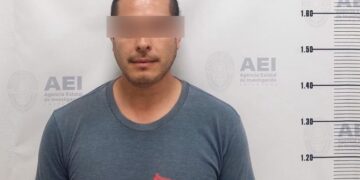Detiene AEI a probable agresor de mujer en la ciudad de Chihuahua