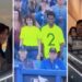 Los dos chicos que fueron al Dodger Stadium vestían camisetas verdes y salieron en televisión, lo que generó todavía más dudas.