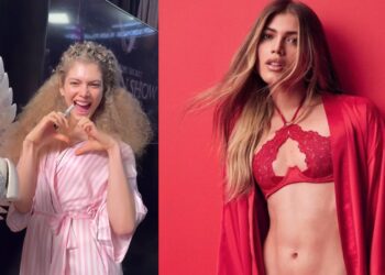 Valentina Sampaio debutó en el Victoria’s Secret Fashion Show 2024, junto a otras modelos icónicas de la marca