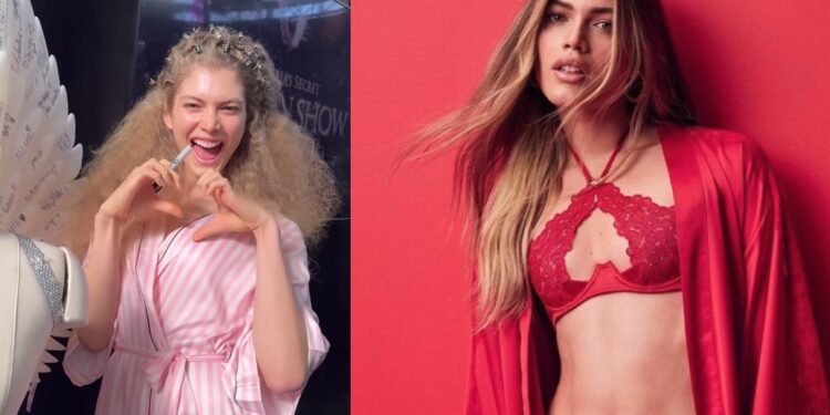 Valentina Sampaio debutó en el Victoria’s Secret Fashion Show 2024, junto a otras modelos icónicas de la marca