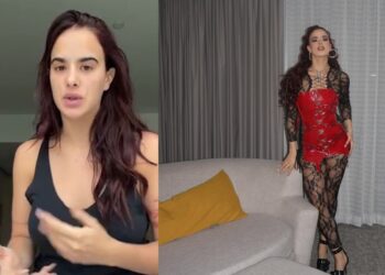 Los cibernautas señalaron que la actriz se veía 'vulgar' con el vestuario.