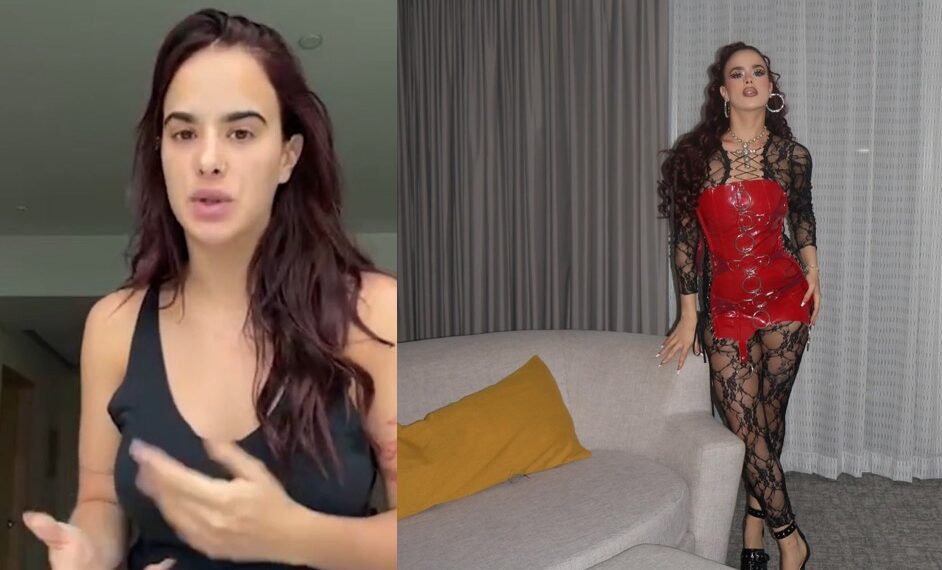 Los cibernautas señalaron que la actriz se veía 'vulgar' con el vestuario.