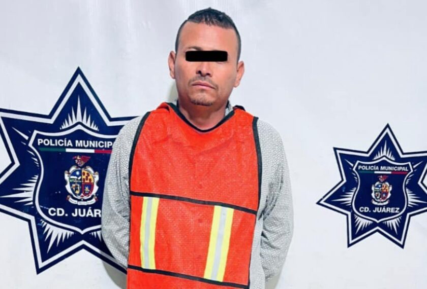 Policías Municipales detienen a un sujeto en posesión de un arma de fuego