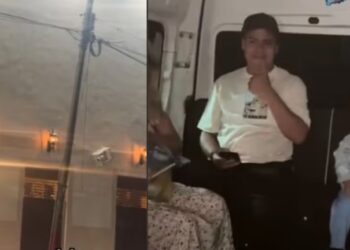 El video que relata esta anécdota obtuvo más de 80 mil reacciones, con comentarios como: “Que bien, para que aprendan”, y “Bueno, al menos estuvieron seguros”.