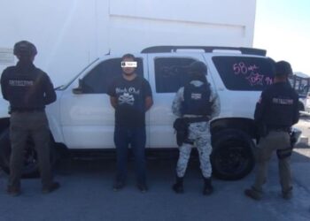 Autoridades detienen a presunto delincuente con vehículo involucrado en homicidio en Ciudad Juárez