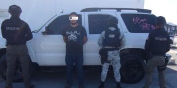 Autoridades detienen a presunto delincuente con vehículo involucrado en homicidio en Ciudad Juárez