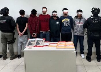 El rescate de tres personas privadas de la libertad, así como la detención de seis presuntos delincuentes