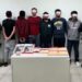 El rescate de tres personas privadas de la libertad, así como la detención de seis presuntos delincuentes
