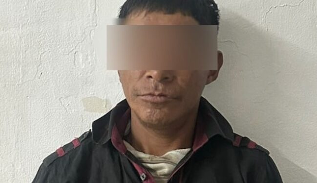 Sujeto es detenido por acosar a tres niñas