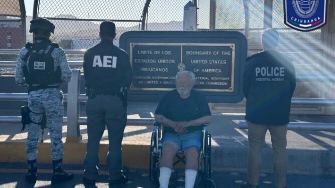 Apoya la Agencia Estatal de Investigación repatriación digna de persona de 84 años buscada por homicidio en EU