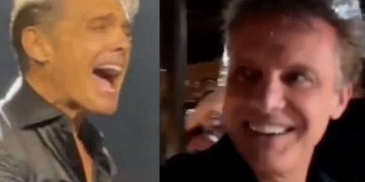 "El Sol" se escapó a México acompañado de su novia Paloma Cuevas, antes de sus presentaciones en Argentina