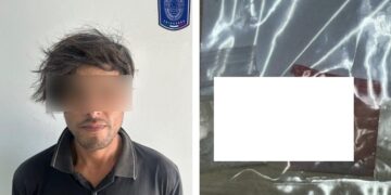 Elementos de la Agencia Estatal de Investigación (AEI) que participan en los operativos para la disuasión de los delitos desplegados de la ciudad de Parral, detuvieron a Miguel Ángel B. R., de 35 años de edad, por su probable responsabilidad en el delito de posesión simple de narcóticos.

Fue detenido en el término legal de la flagrancia, en la calle de La Paz, de la colonia Almanceña, luego de que el personal investigador le realizó una revisión corporal y le encontró entre sus pertenencias, dos envoltorios de plástico con 0.57 gramos de metanfetamina.