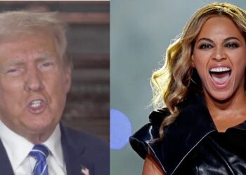 El candidato a la presidencia de Estados Unidos se fue contra Beyoncé.