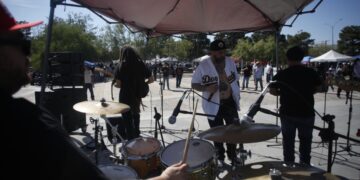 Celebran en Juárez la “Fiesta en el Barrio” para revitalizar el Centro Histórico