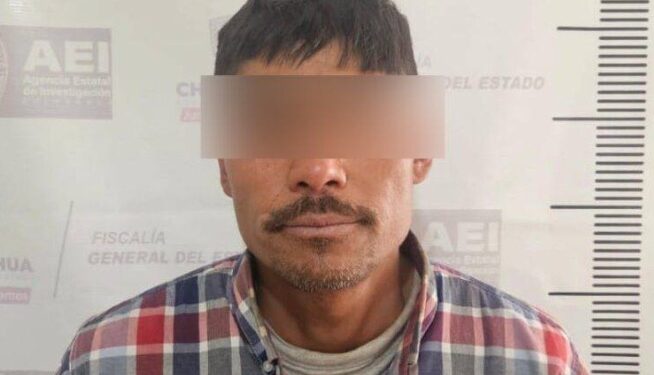 Detiene AEI a sujeto que se introdujo de manera ilegal a una mina en Santa Bárbara