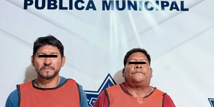 Dos hermanos son detenidos con 6 mil cartuchos útiles de diferentes calibres