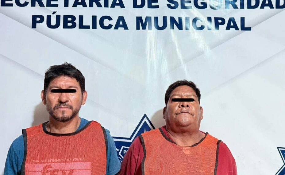 Dos hermanos son detenidos con 6 mil cartuchos útiles de diferentes calibres