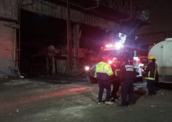 Explosión en empresa acerera deja 12 trabajadores muertos en Tlaxcala