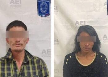 Reaprehende AEI a pareja acusada por robo a una mina en San Francisco del Oro