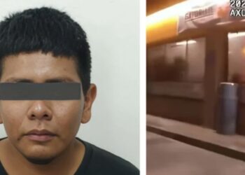 La detención de Marcos Jassiel, de 24 años, ocurrió ayer miércoles.