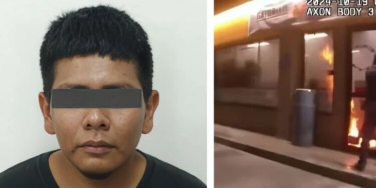 La detención de Marcos Jassiel, de 24 años, ocurrió ayer miércoles.