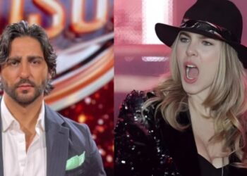 Usuarios de redes acusaron a Potro Caballero de haberle de haber hablado mal de Belinda en el podcast de 'La Cotorrisa'.