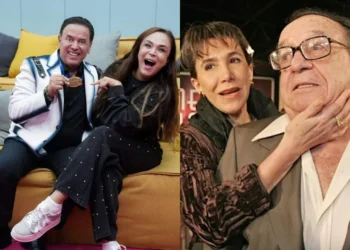 Brenda se pronunció sobre las criticas y el hate que recibe en redes, por acompañar a su esposo Mario a entrevistas y eventos importantes.