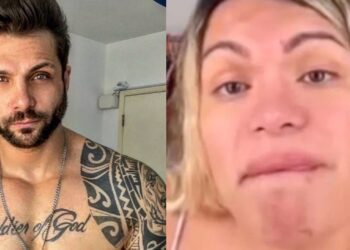 "Es una mujer”, dijo el peruano para defender a su amiga.