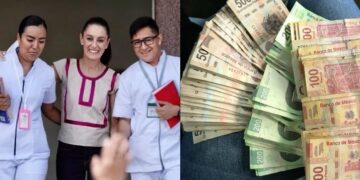 Claudia Sheinbaum sorprende al confirma apoyos para médicos en Servicio Social, corrigiendo a la directora de Universidades del Bienestar sobre el presupuesto destinado a estas becas.