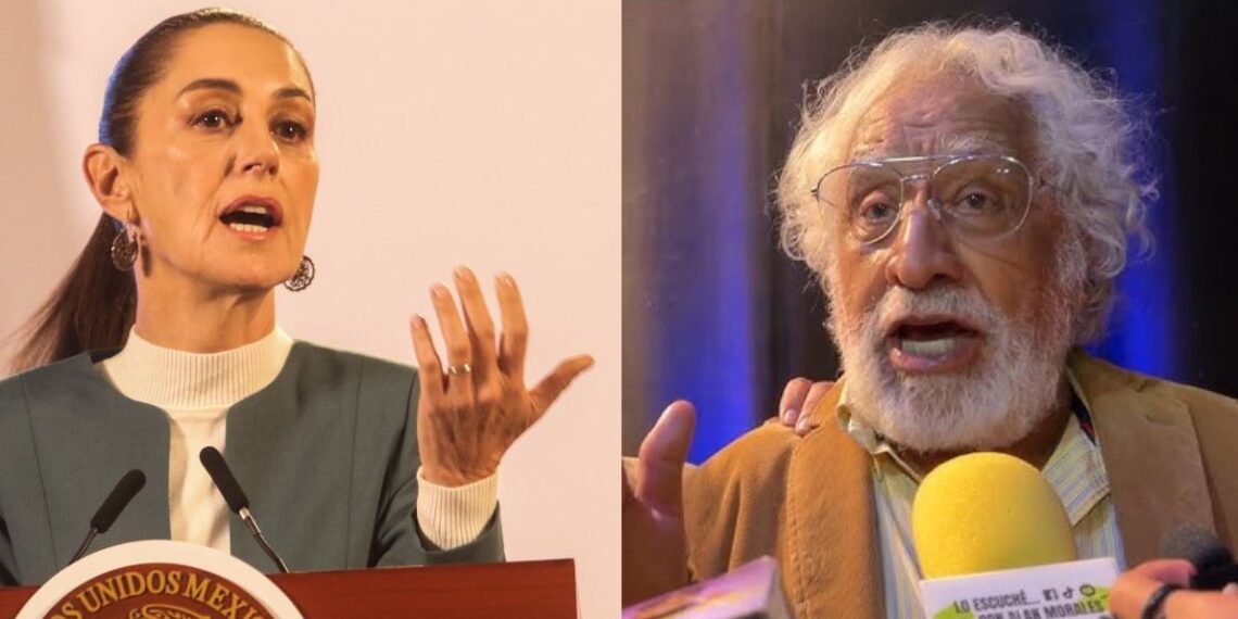 "Soy ama de casa y con orgullo" Claudia Sheinbaum le responde a Rafael Inclán