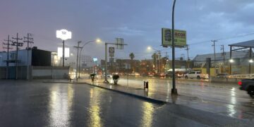 Autoridades informaron que permanecen las probabilidades de caída de tormenta, la cual podría incluir incluso granizo