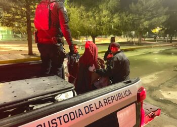 El traslado se llevó a cabo cuando policías municipales que se encontraban realizando recorridos de prevención y vigilancia en la colonia Morelos Zaragoza