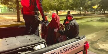 El traslado se llevó a cabo cuando policías municipales que se encontraban realizando recorridos de prevención y vigilancia en la colonia Morelos Zaragoza