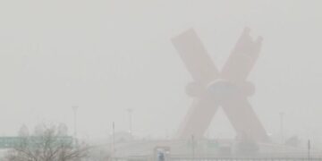 Nuevo frente frío 12 estará recorriendo varias entidades de México de jueves a sábado, impulsado por aire polar-ártico ocasionando descenso térmico y viento fuerte, además de lluvias. El fin de semana llegaría un reforzamiento.